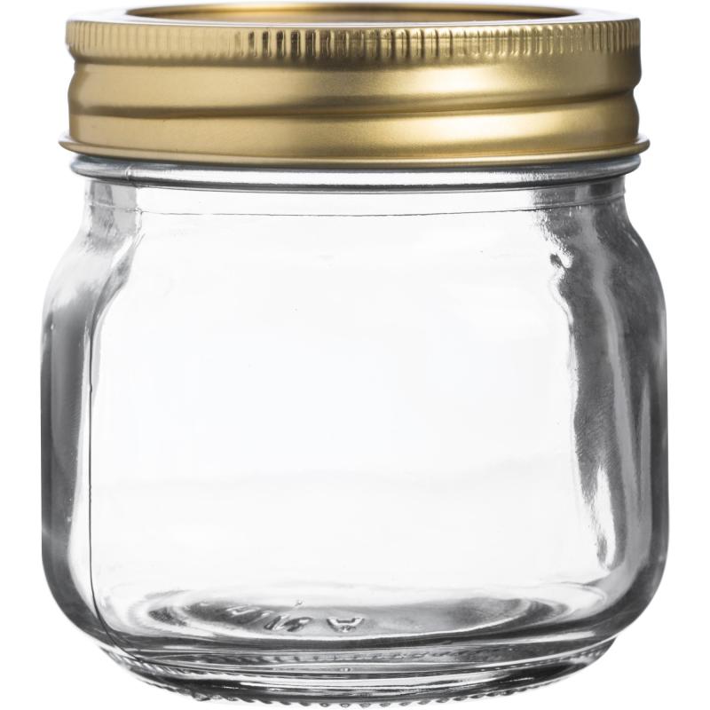 0,25 Liter Rund Konserveringsburk fra Kilner