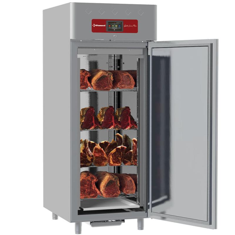 Dry Age Modningsskab   Tørlagring Til Kød 850 Liter, 1 Dør 20 X Gn 2 1 fra Diamond