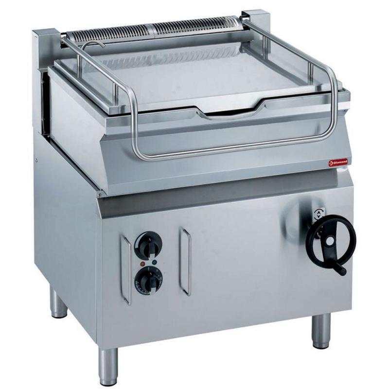 Elektrisk Tumlepande, ''duomat'' Kumme 60 Liter, Ombord fra Diamond
