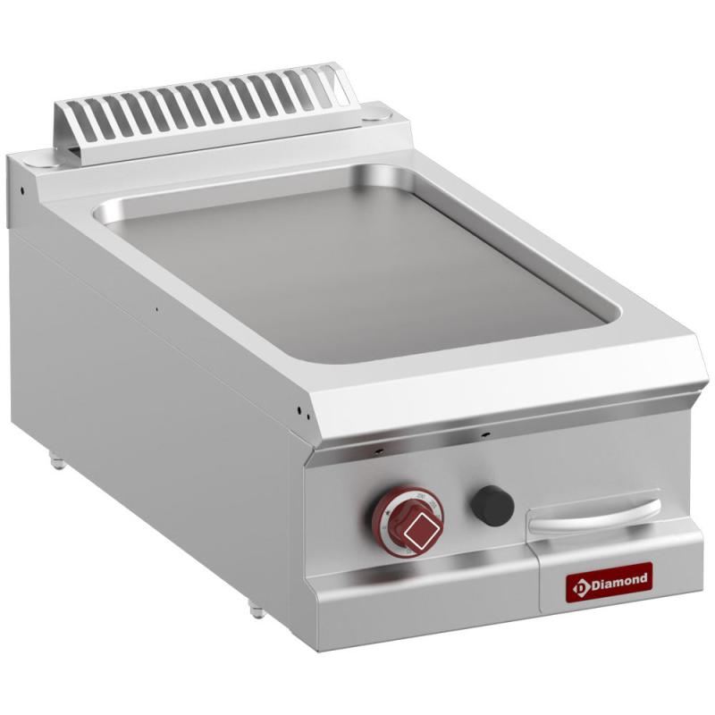Gas Stegeplade Glat, Modul 1 2  Top  fra Diamond