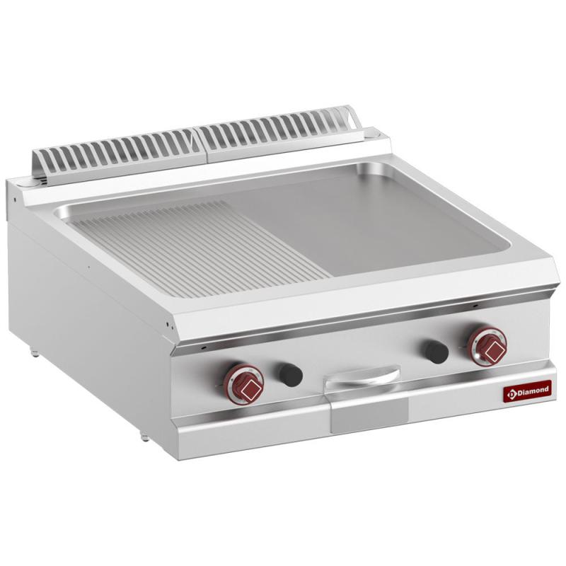 Gas Stegeplade 1 2 Glat Og 1 2 Rillet, Modul 1 1  Top  fra Diamond