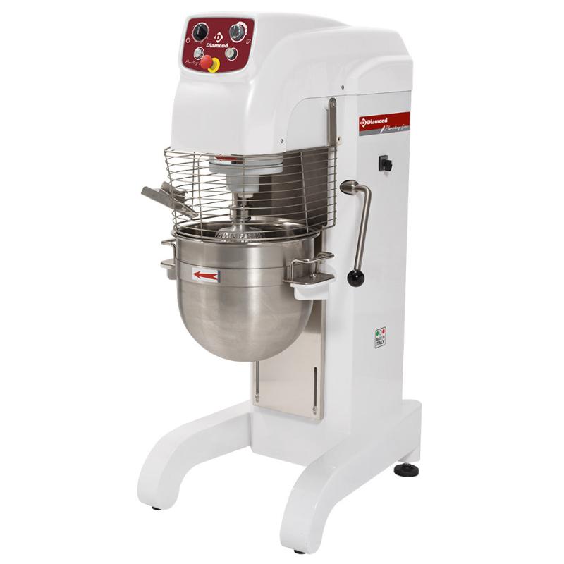 Mixer Blender, Høj Base, 40 Liter, 3 Hastigheder. fra Diamond