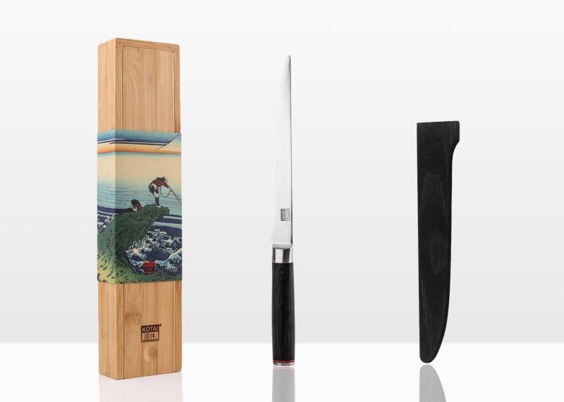 Filet Kniv   Udbener Kniv   Fleksibel fra Kotai