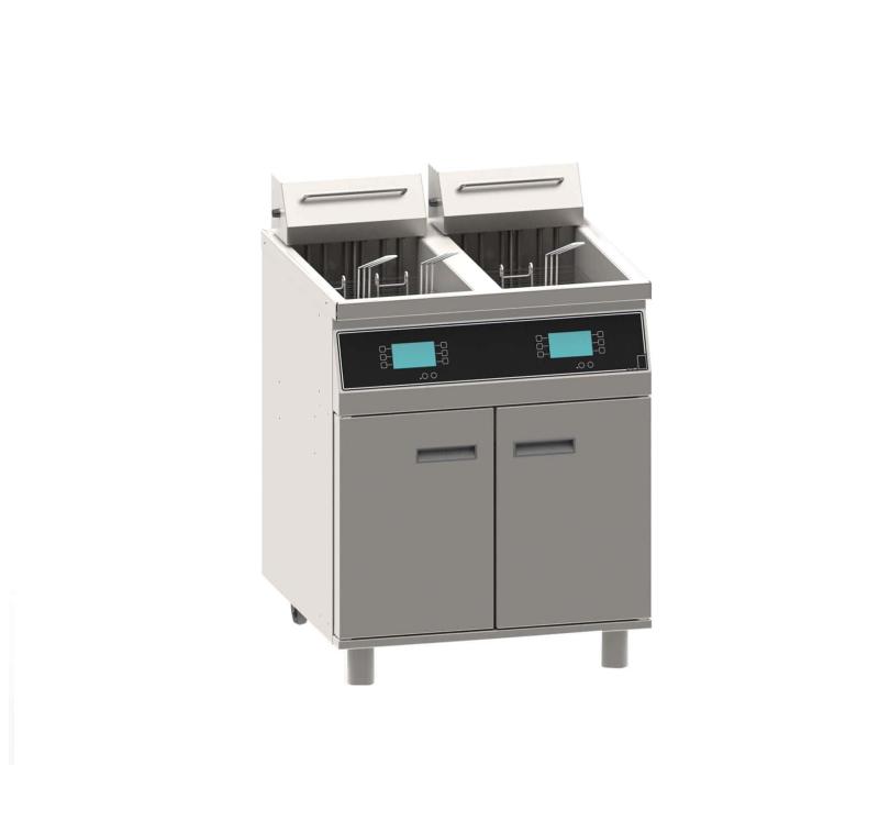 Fki   Friture Advanced Double Floor fra Gastroudstyr