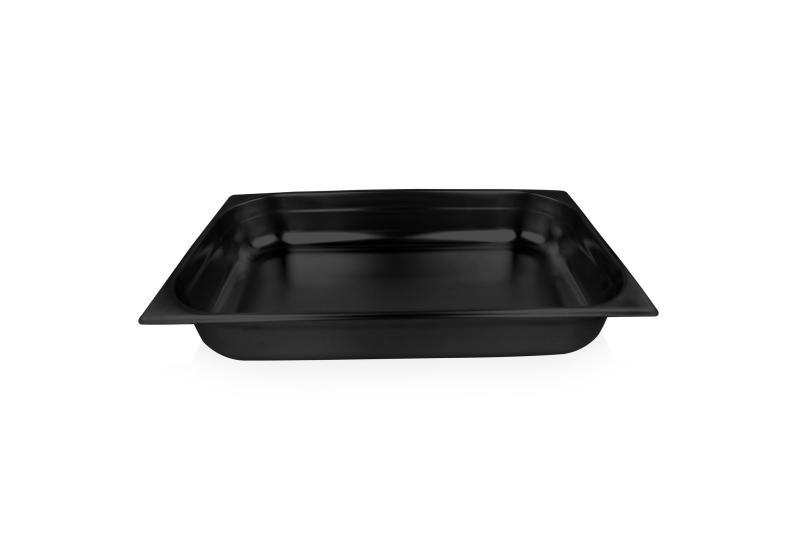 Gastronorm Beholder   3 Stk   1 1 Gn   6,5 Cm Dyb   Non Stick fra Maxima