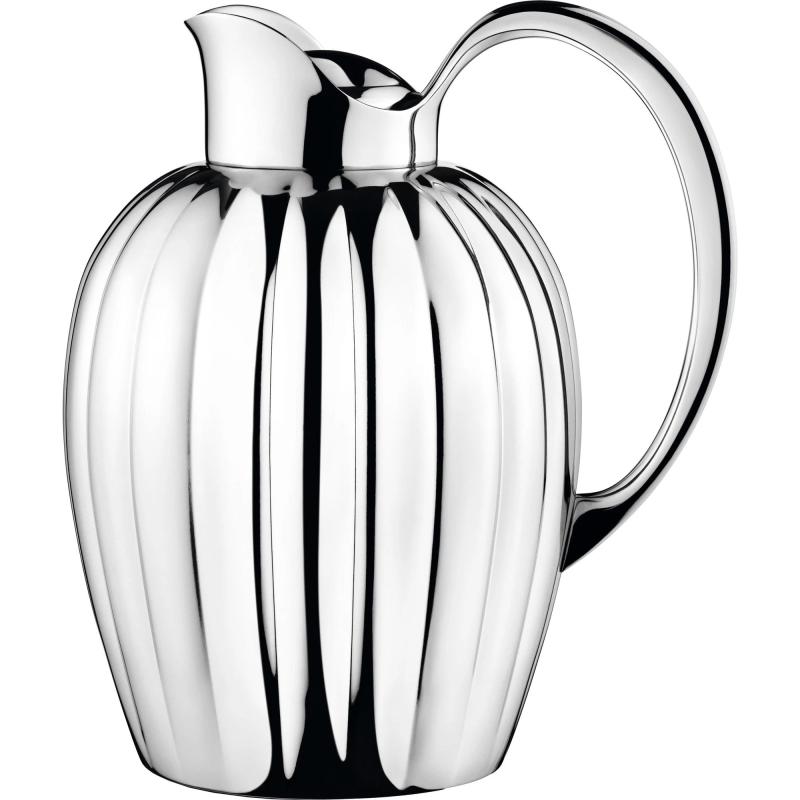 Bernadotte Termokande 1 Liter, Sølv fra Georg Jensen