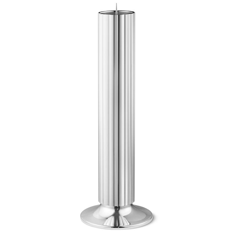 Bernadotte Gulvlysestage 40 Cm, Rustfrit Stål fra Georg Jensen