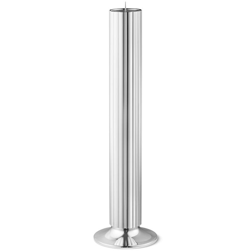 Bernadotte Gulvlysestage 50 Cm, Rustfrit Stål fra Georg Jensen