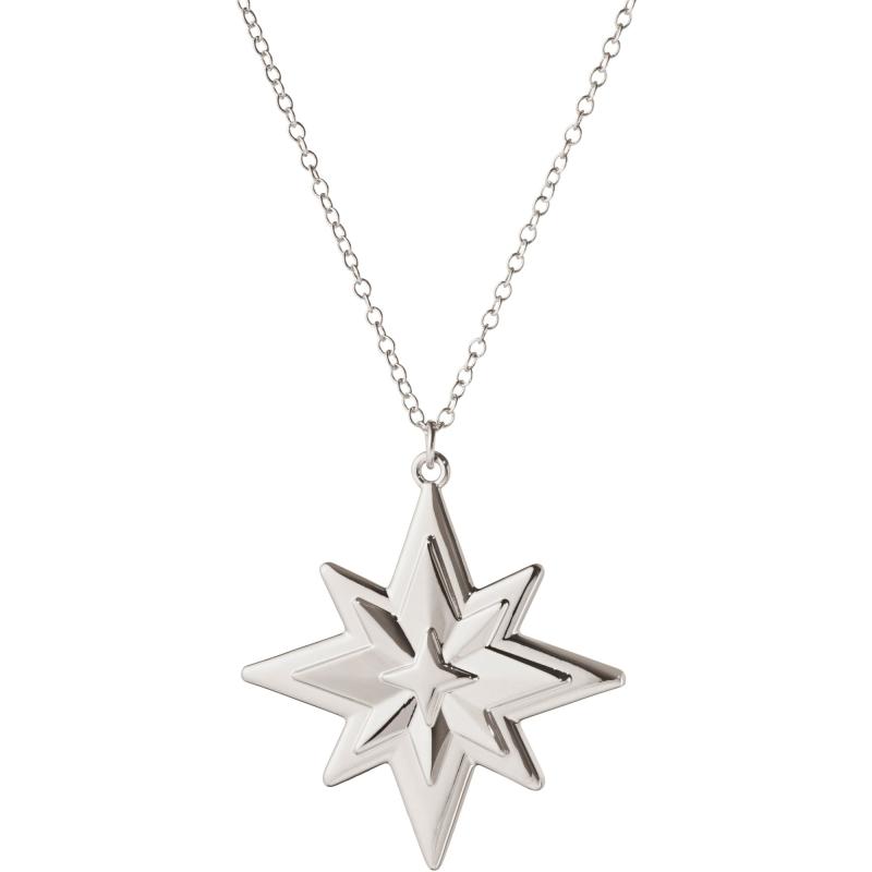 Christmas Collection 2024 Stjerne Juleornament, Palladiumbelægning fra Georg Jensen