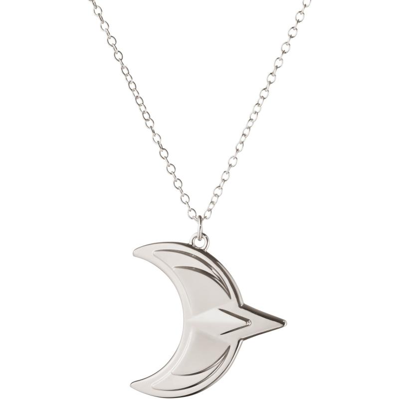 Christmas Collection 2024 Måne Juleornament, Palladium fra Georg Jensen