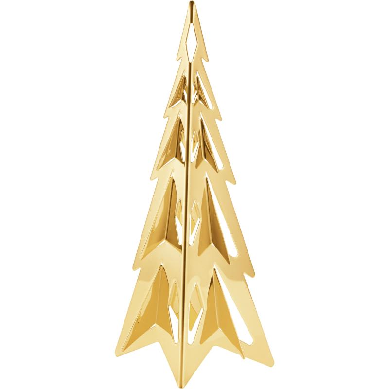 Christmas Collection 2024 Juletræ, 18 Kt Guldbelægning, Large fra Georg Jensen
