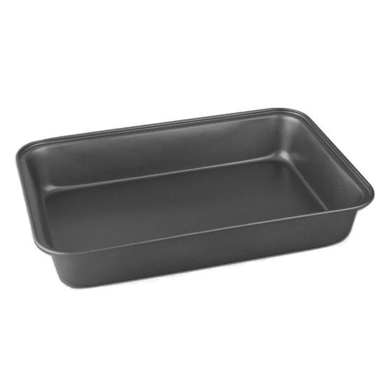 Bradepande 34 X 24 Cm I Kraftig Kvalitet Med Non Stick Belægning   Hurtig Levering fra Müller