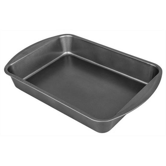 Bradepande 40 X 28 Cm I Kraftig Kvalitet Med Non Stick Belægning   Hurtig Levering fra Müller