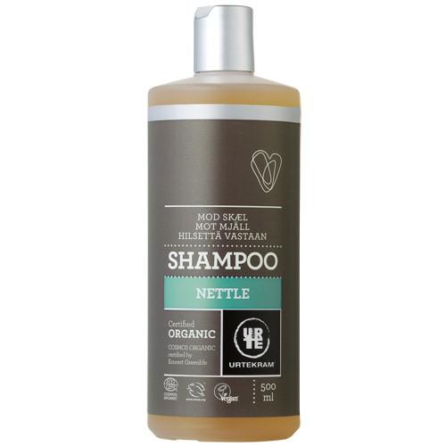 Shampoo Mod Skæl Brændenælde økologisk    500 Ml   Urtekram fra Teapigs