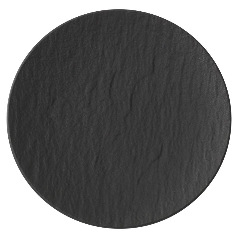 Manufacture Rock Tallerken 15,5 Cm, Sort fra Villeroy & Boch