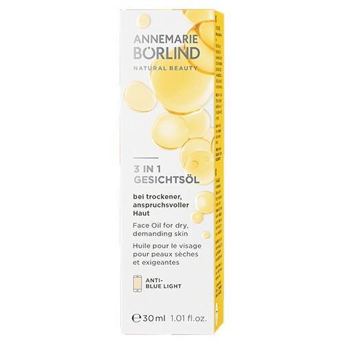 3 In 1 Face Oil   30 Ml     fra Annemarie Börlind