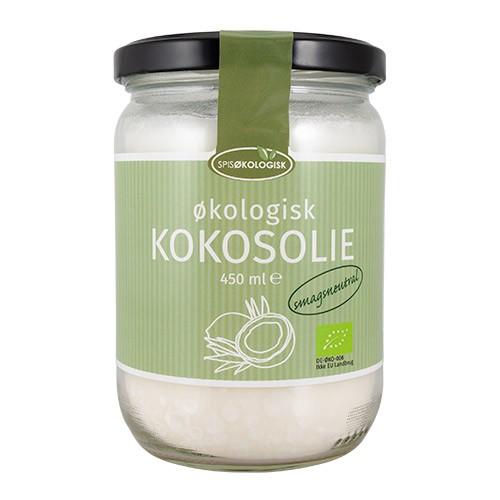 Kokosolie Smagsneutral økologisk   450 Gram fra Spis økologisk