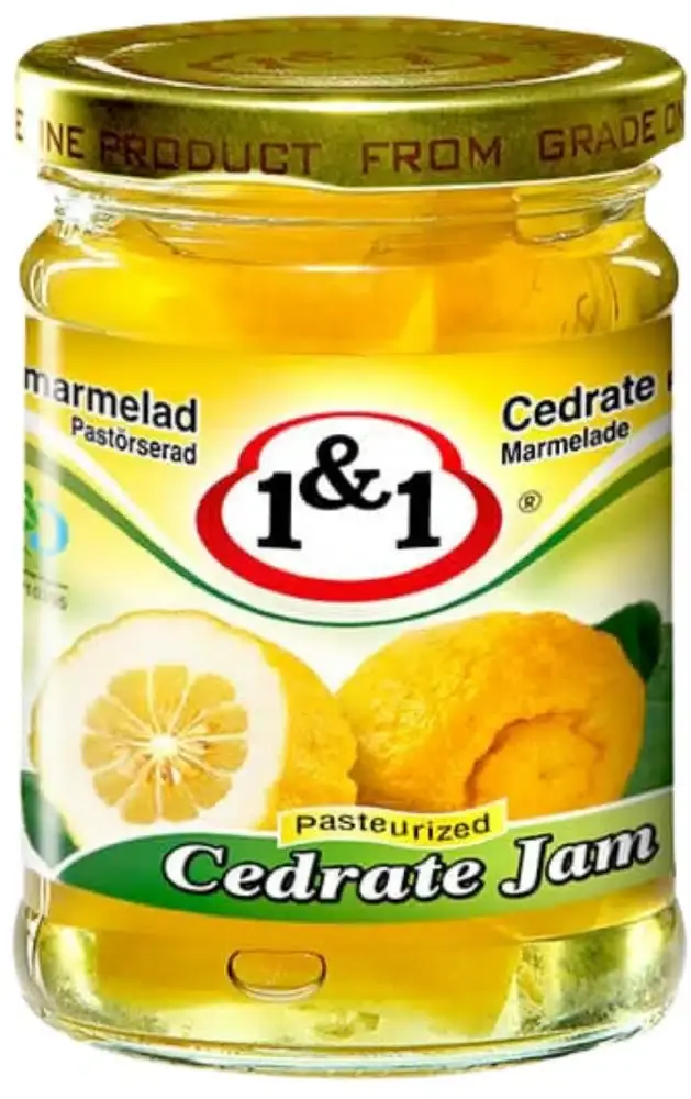 1&1 Citron Syltetøj 350 G