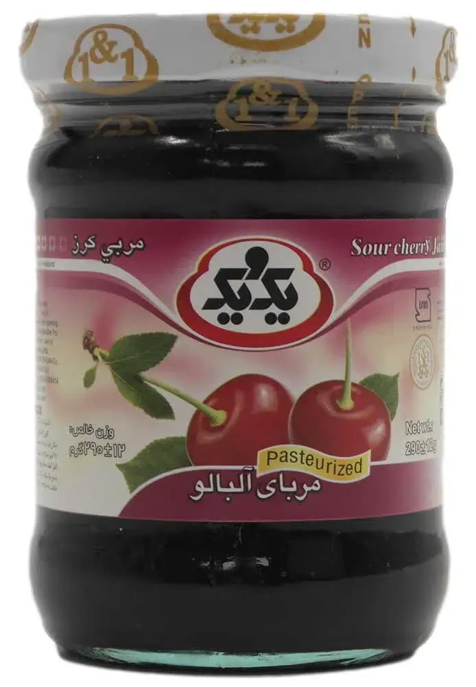 1&1 Surkirsebærmarmelade 350 G