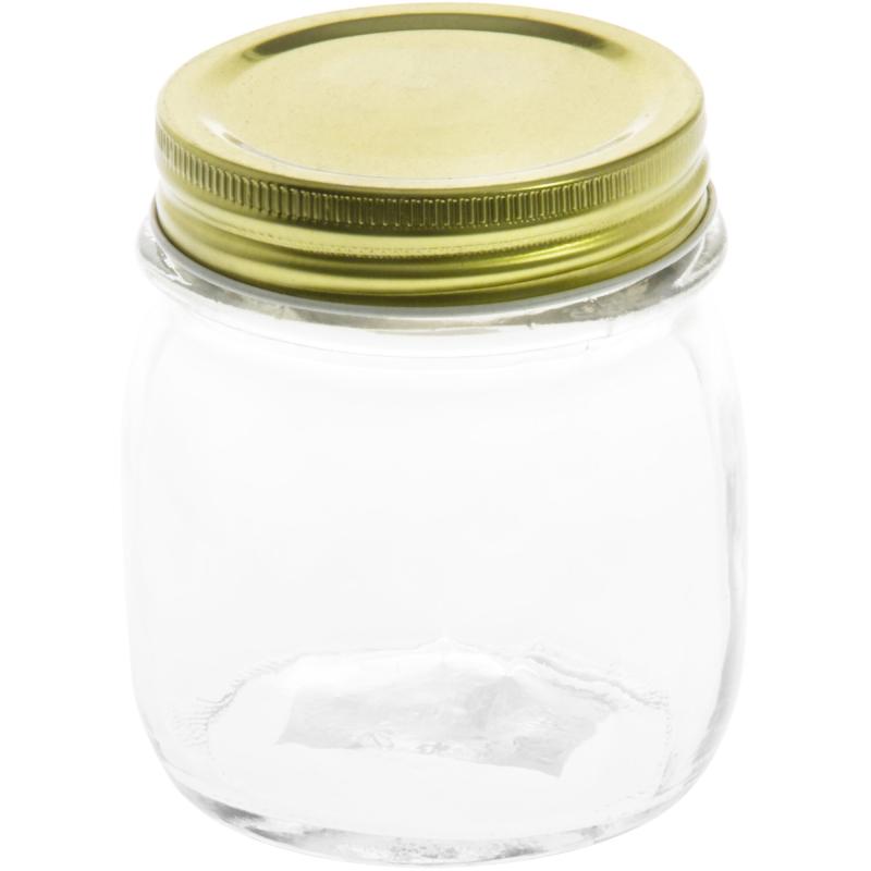 Glas Med Skruelåg 0,25 Liter fra Marjukka
