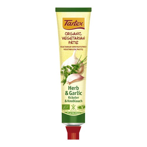 M Hvidløg & Urter Tube   200 Gr   Rømer fra Tartex