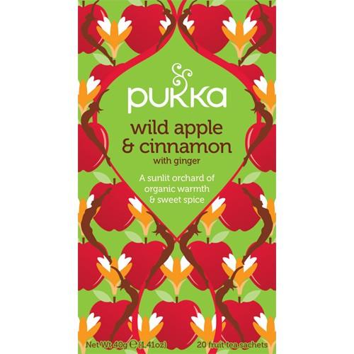 Wild Apple Te økologisk   20 Br     fra Pukka