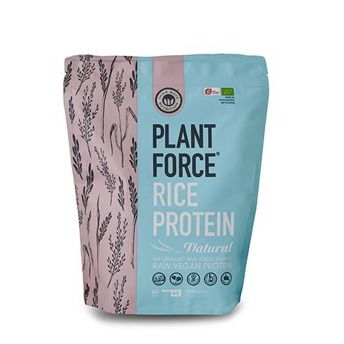 Risprotein Neutral   90% Protein   800 Gram fra Plantforce