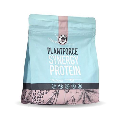 Protein 80% Neutral   Synergy   400 Gram fra Plantforce