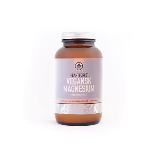 Magnesium Passionsfrugt   150 Gram     fra Plantforce