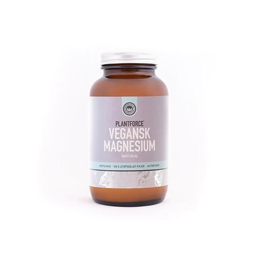 Magnesium Vegansk   150 Gram     fra Plantforce