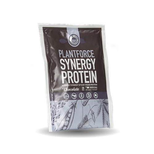 Protein Chokolade Synergy   20 Gram     fra Plantforce