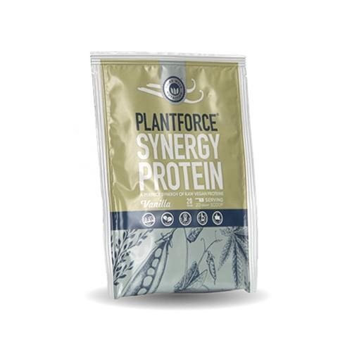 Protein Vanilje    Synergy   20 Gram     fra Plantforce