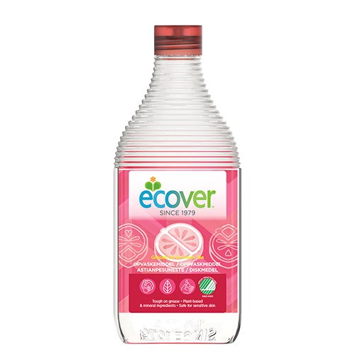Opvask Grape Green Tea   450 Ml     fra Ecover