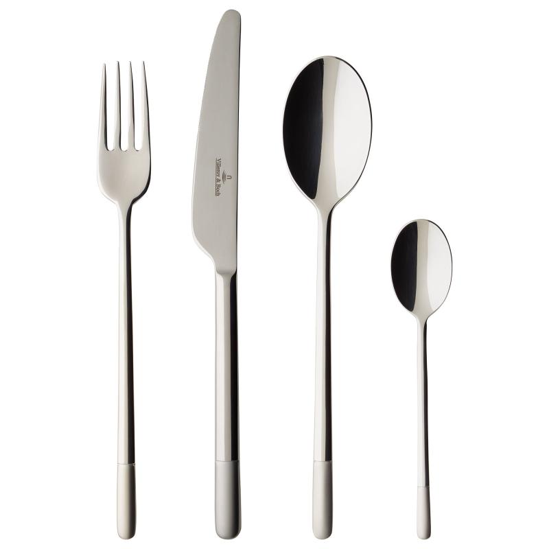 Ella Satin Bestiksæt 24 Dele fra Villeroy & Boch
