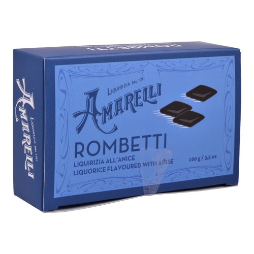 Engelsk Lakrids Med Anis   100 Gr   Amarelli