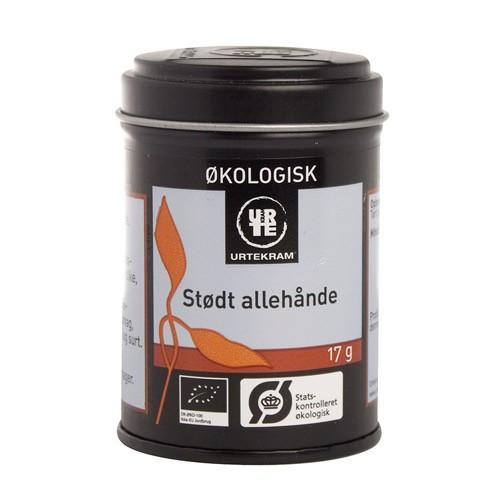 Allehånde Stødt økologisk   17 Gr     fra Urtekram
