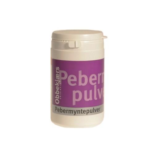 Pebermyntepulver   170 Gr fra Obbekjærs