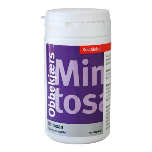 Mintosan 200 Mg   90 Kap fra Obbekjærs
