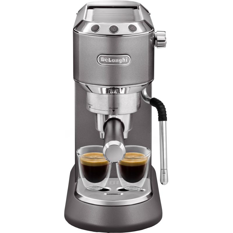 Ec885 Dedica Arte Espressomaskine, Grå fra Delonghi
