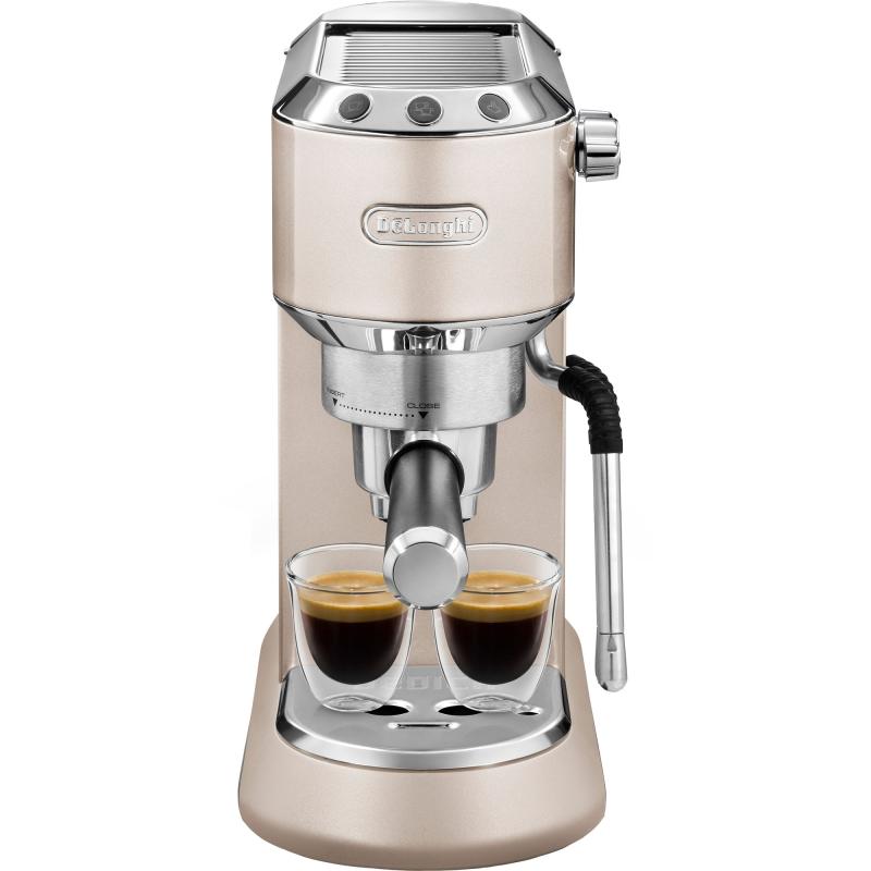 Ec885 Dedica Arte Espressomaskine, Beige fra Delonghi