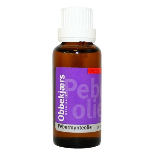 Pebermynte Olie   30 Ml     fra Obbekjærs