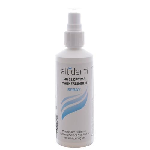 Magnesiumolie I Sprayflaske   100 Ml fra Altiderm