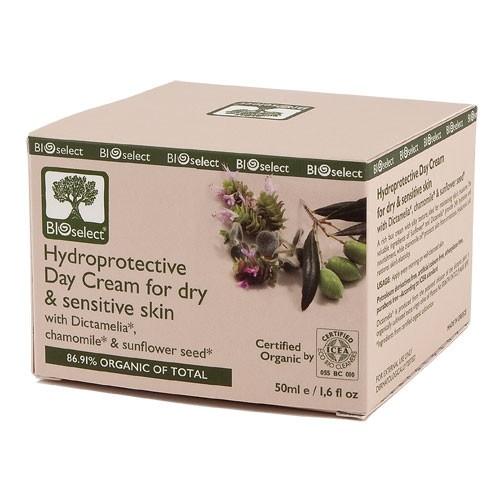 Fugtigh.bevarende Dagcreme   50 Ml     fra Bioselect