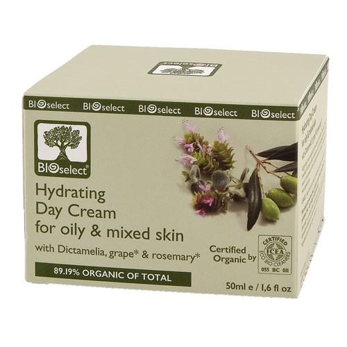 Fugtigh.givende Dagcreme   50 Ml     fra Bioselect