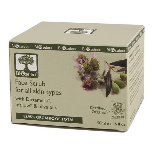 Ansigts Scrub, Peeling   50 Ml     fra Bioselect