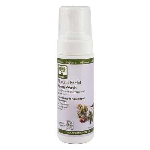 Ansigtsvask Skum   150 Ml     fra Bioselect