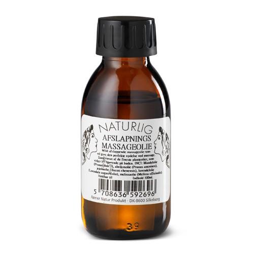 Afslapningsmassageolie   100 Ml   Rømer fra Brodo