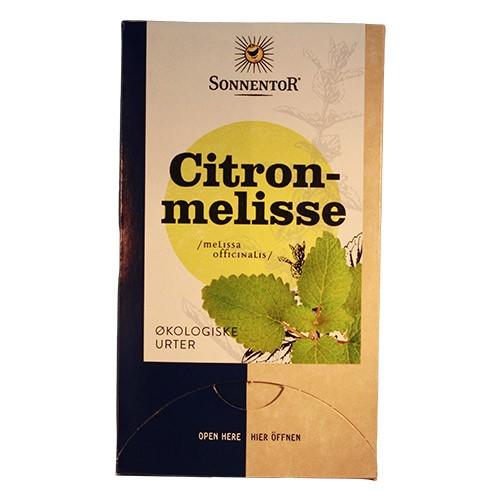 Citronmelisse The økologisk   18 Breve     fra Sonnentor
