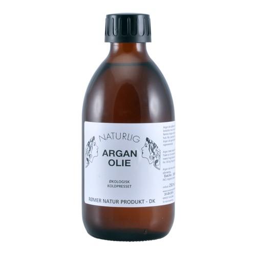 Argan Olie 100% Ren Til Udvortes Brug    250 Ml     fra Rømer