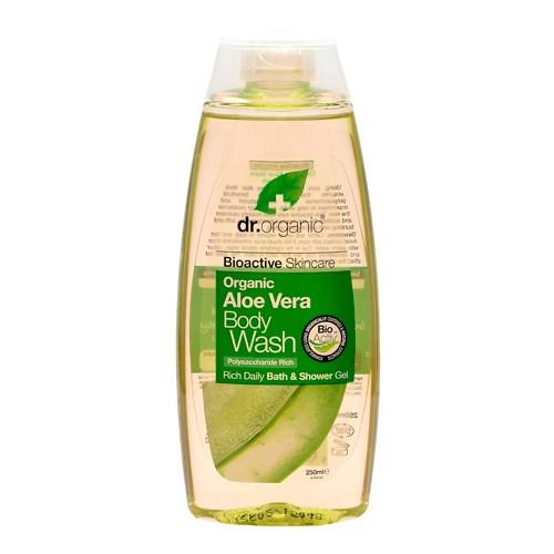 Bath & Shower, Aloe Vera    250 Ml     fra Dr. Organic